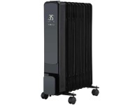 Sonnenkönig Ölradiator OFR 9L Glasfront Schwarz 2'000 W / 42 x 23,5 x 60,5 cm