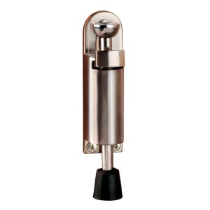 Butée de porte Burg-Wächter TF 125 Ni SB, aspect inox, pour fixer les portes.