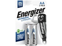 Energizer Ultimate Lithium Batterie AA Mignon 2 Stk.