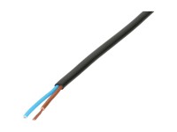 Cavo TDLF H03VVH2-F Nero 2 x 0,75 mm² lunghezza 10 m