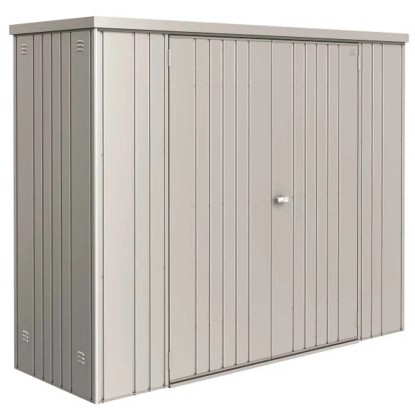 Biohort Geräteschrank Gr. 230 Silber-Metallic