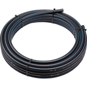 Tubo PE LUX-TOOLS, Ø 20 mm, rotolo da 25 m, per sistemi acqua fredda.