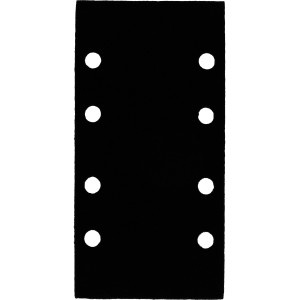 Protecteur de plateau de ponçage Bosch, 93x186mm, lot de 2 pour ponceuses multifonctions.
