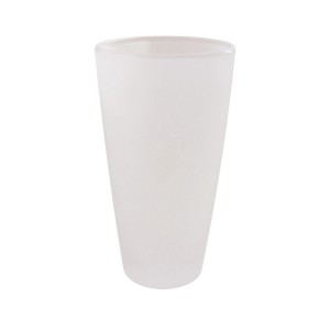 Bicchiere di ricambio tesa® in vetro satinato per portaspazzolino EKKRO, Huuk, SMOOZ, KLAAM, LOXX.