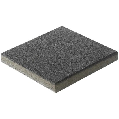 Aussenplatte Vicenza Anthrazit 40 x 40 cm / Stärke 5 cm