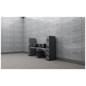 Cavo Clicktronic Opto nero, 2 m, con connettore Toslink per trasmissione audio digitale.