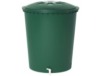 Garantia Regentonne rund Grün 310 l inkl. Deckel und Hahn