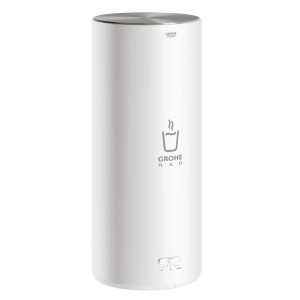 Grohe Red Boiler Misura L in cromo, boiler ad alta pressione per acqua bollente.