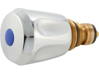 Manopola in ABS per termoarredi 16,7 mm (G 3/8)