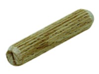 Hettich Holzdübel geriffelt 8 mm x 40 mm FSC® 40 Stk.