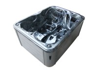 Sonnenkönig Aussenwhirlpool Palau Schwarz