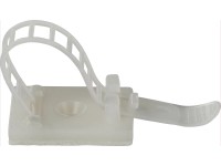 Rasterschelle Weiss 17 mm / 5 Stk.