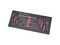 Kraftwerk Schraubendreher-Satz TX-T EVA3 / 7-tlg.