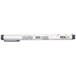 Marky SOS-Liner, wasserfester Stift zum Beschriften der SOS-Armbänder.