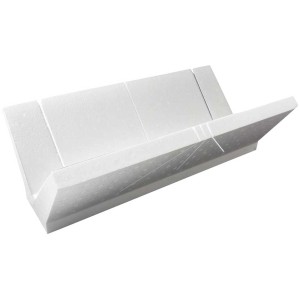 Boîte à onglets Decorate EPS pour couper les profils décoratifs et les moulures.