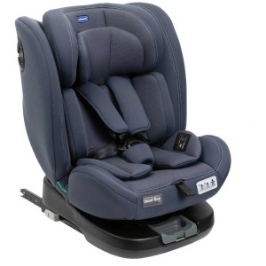 Seggiolino auto Chicco Unico Evo i-Size India Ink, adatto per bambini da 40 a 150 cm.