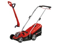 Einhell Power-X-Change Akku-Rasenmäher- und Rasentrimmer-Set inkl. Akku