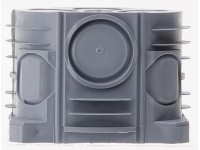 UP-Einlasskasten NIS Thermoplast Grau UP-Einlasskasten NIS Thermoplast Grau