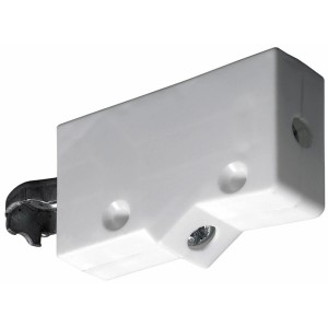 Hettich SAH 14 gancio per pensile, plastica bianca, per accessori mobili.