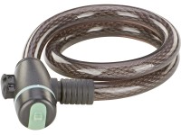 Prophete Kabelschloss mit Messing-Schliesszylinder Länge 65 cm / Ø 15 mm