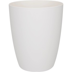 Pot haut pour orchidée Elho Brussels blanc, Ø 12,5 cm, idéal pour les orchidées.
