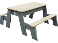 Exit Sand-, Wasser- und Picknicktisch Aksent mit 2 x Sitzbank