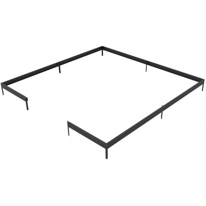 Juliana Fondamenta per serra Oasi 8,8 m²