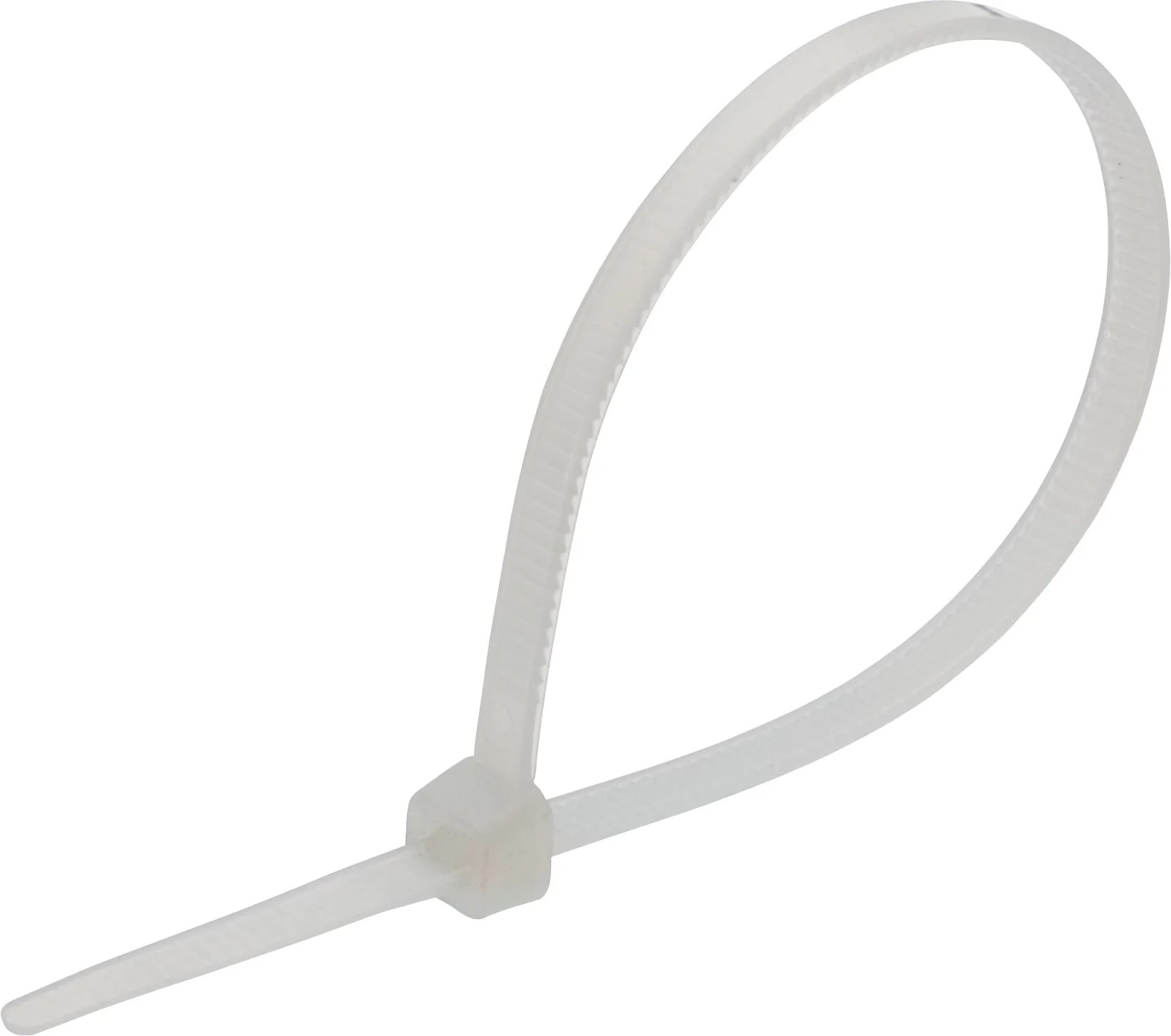 Kabelbinder 300 mm in weiß, 100 Stück Beutel, € 4,90