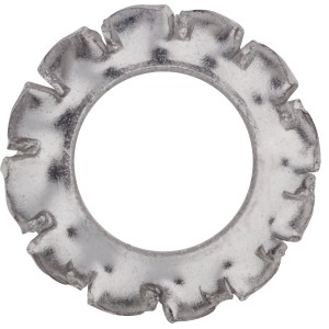 Rondelle éventail inox Ø 6,4 mm / 20 pcs