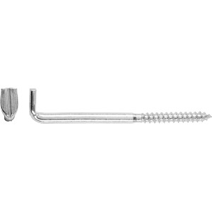 Schlitzhaken Verzinkt Ø 5,8 x 80 mm / 2 Stk.