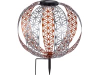 Globo LED-Solar-Aussenleuchte Kugel Ø 30 cm