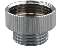 Sanitop-Wingenroth Reduzierstück Chrom 18,6 mm G 1/2 x 24,1 mm G 3/4