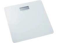 Personenwaage Weiss 30 x 30 cm