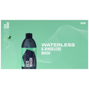 Gyeon Q²M ECOWash concentrato, flacone da 1000ml per la cura dell'auto.