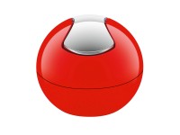 Spirella Pattumiera Bowl plastica Shiny Red
