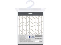 MSV Duschvorhang Polyester Tree 200 x 180 cm