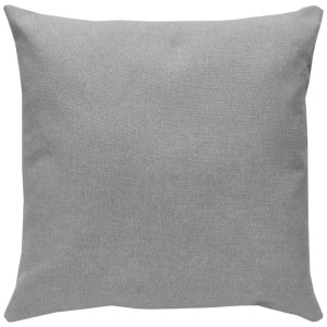 Cuscino quadrato grigio Andiamo Sophie in poliestere, 40x40 cm.