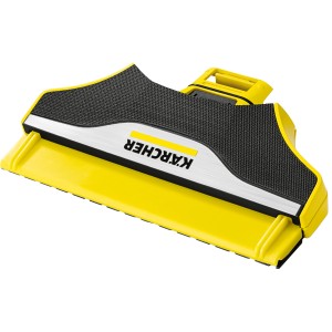 Kärcher Bocchetta aspirazione 170 mm per aspiragocce WV 6, giallo/nero, per finestre piccole.