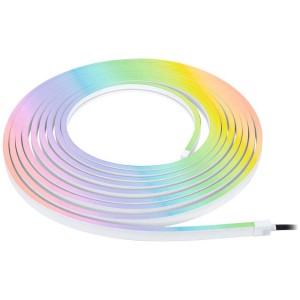 Striscia LED Paulmann Plug & Shine, 10 m, RGB, per sistemi di illuminazione esterna.