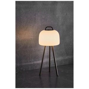 Nordlux Kettle-Tripod 31 Lampenzubehör: Schwarzes Metall-Dreibein für Kettle Design-Lampen.