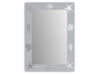 Siebdruckspiegel Nemo Silber Siebdruckspiegel Nemo Silber