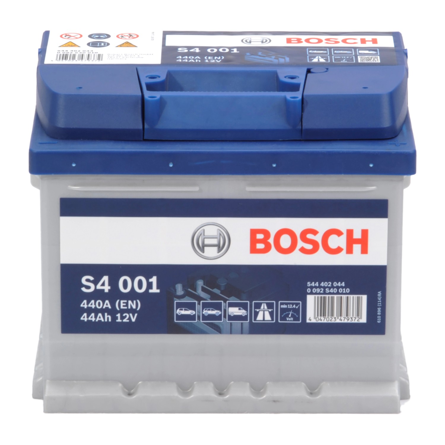 Bosch S4-Batterie KSN S4 001 / 44 Ah / 440 A kaufen bei OBI