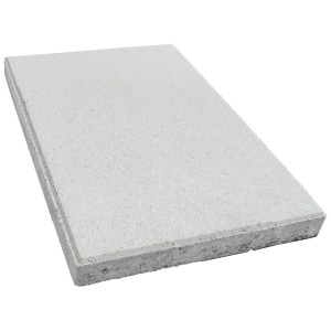 Diephaus lastra per pavimentazione grigia, 50x25x4 cm con smusso. Piastrella in cemento per vialetti e terrazze.