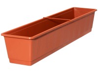 Blumenkasten Standard Terrakotta (HxBxT) 14,5 x 17,5 x 79 cm