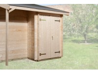 Weka Anbauschrank mit Schleppdach