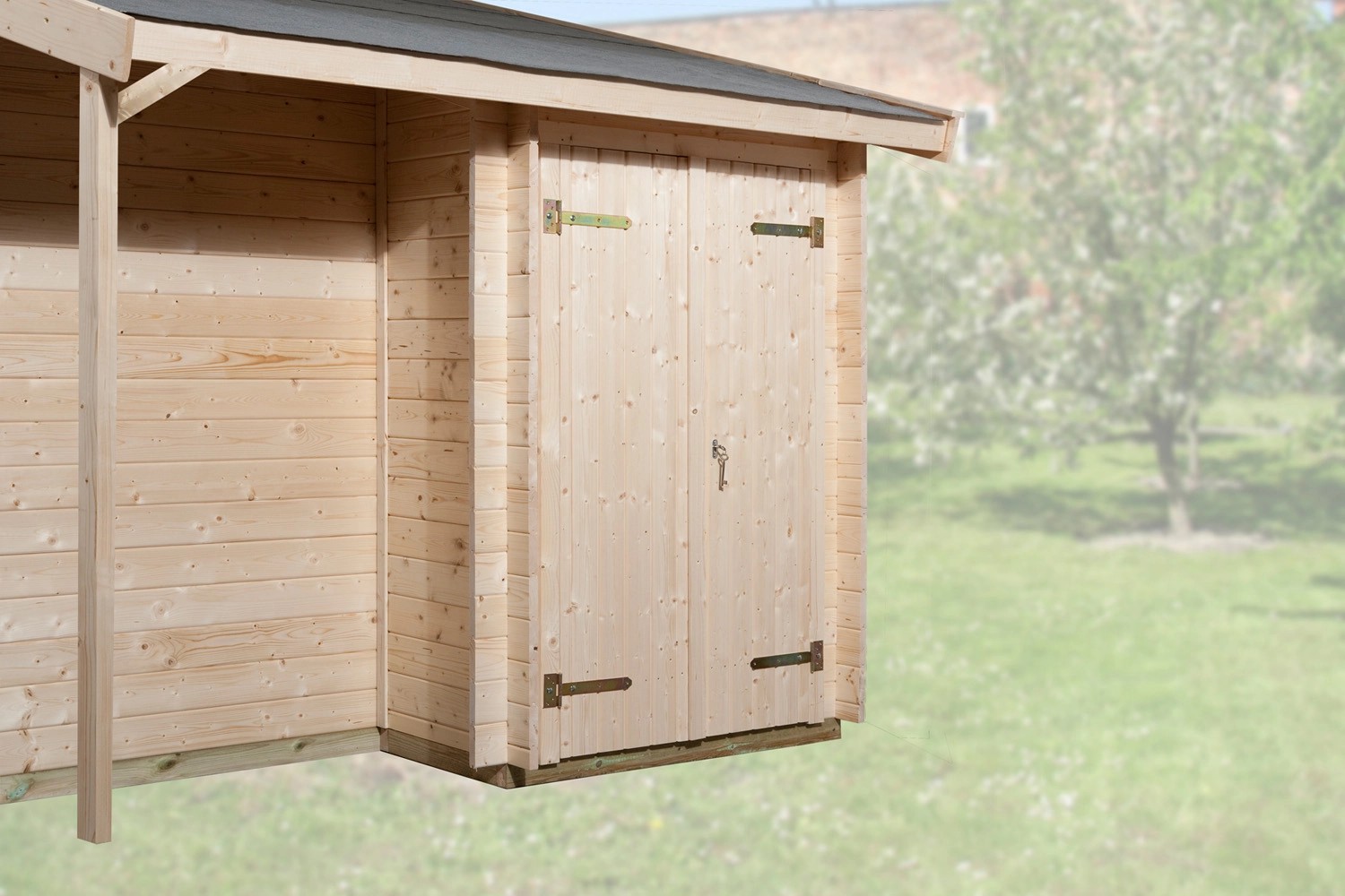 Weka Anbauschrank mit Schleppdach kaufen bei OBI