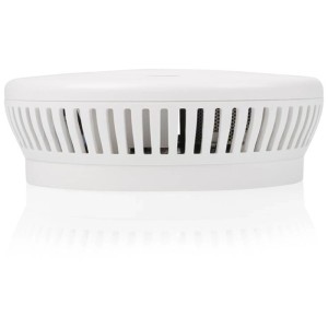 Détecteur de fumée Smartwares FSM12001 blanc (Ø 10 cm) pour une protection incendie fiable.