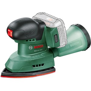 Ponceuse multifonction sans fil Bosch EasySander 18V-8 (sans batterie) en vert et noir.