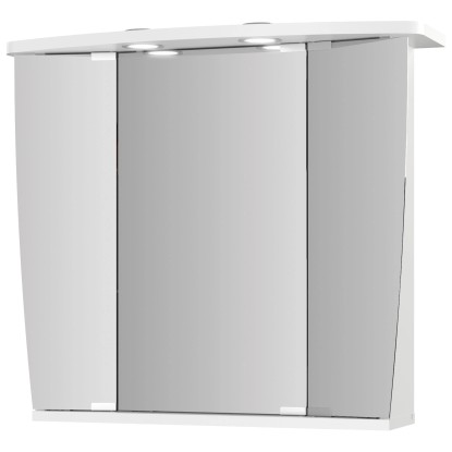 Jokey LED-Spiegelschrank Numa III Weiss (HxBxT) 60 x 68 x 22 cm