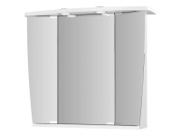 Jokey LED-Spiegelschrank Numa III Weiss (HxBxT) 60 x 68 x 22 cm